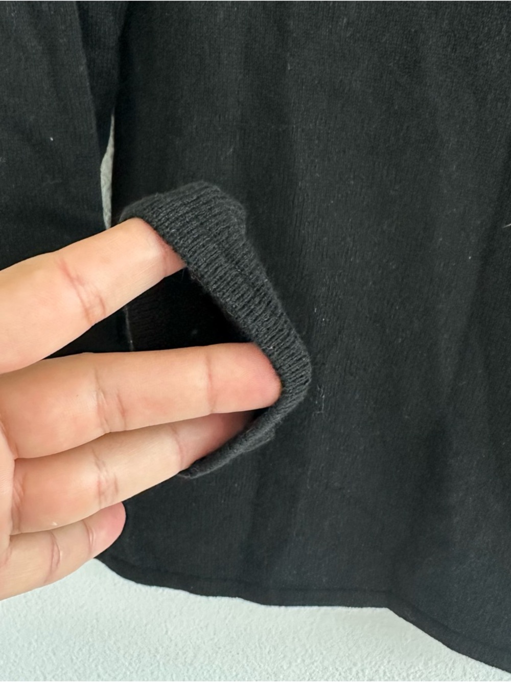 Everlane The Square Neck Sweater in Cashmere Size: S, NWT - Picture 9 of 11